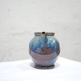Vintage ceramic pitcher by the Denbac manufacture