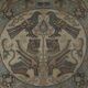 Vintage Turkish carpet handmade 194x276 cm