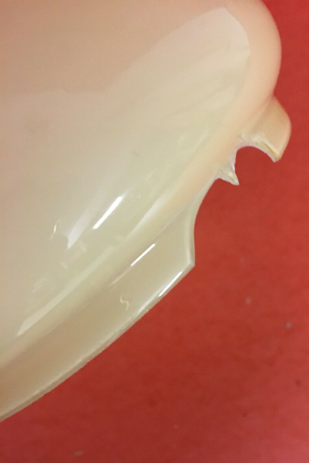 Lot of 5 globe vintage opaline lamp