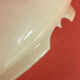 Lot de 5 globe de lampe opaline vintage