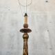 Lampadaire bois doré style florentin