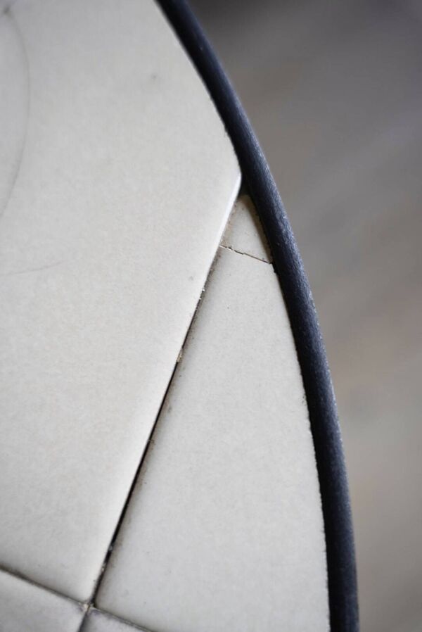 Table basse Vallauris la Roue