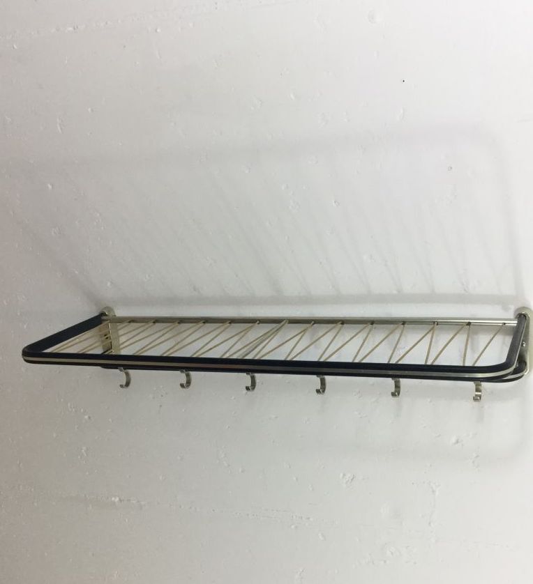 Door wall 1950s coats