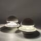 Ensemble de 2 lampes de chevet de style spatial, Italie, 1970