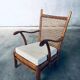 Modernist Easy Chair attributed to Bas van Pelt, Netherlands, 1930s