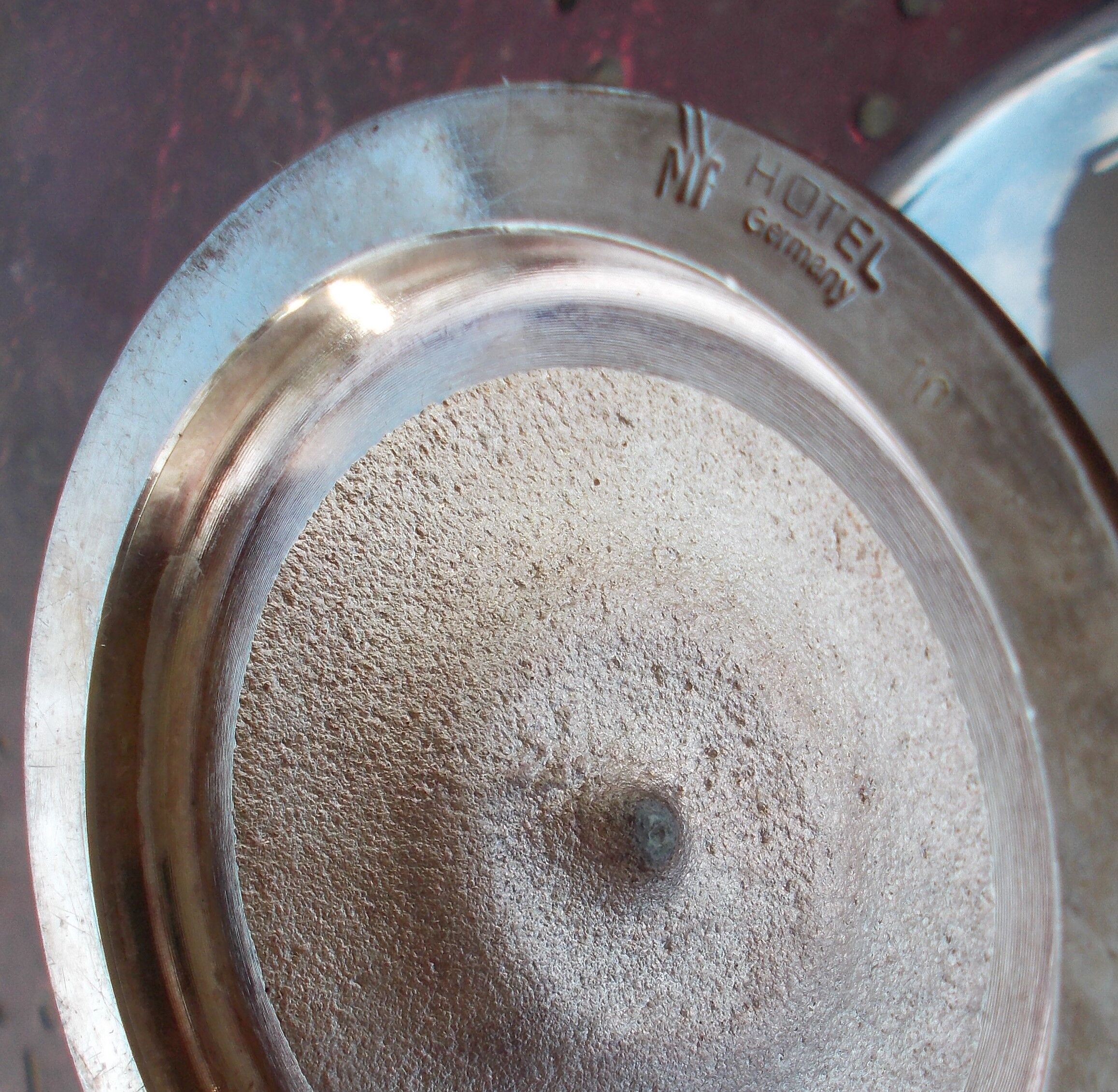 Silver metal cup art deco wmf