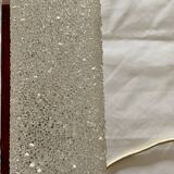 Scandinavian style wooden and perspex wall light