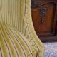 Art Deco set – 2 cabriolet armchairs and 1 matching chair, 1930s