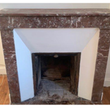 Marble fireplace XIX th
