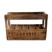 SNCF vintage bottle locker