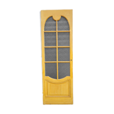 Porte a petits carreaux ancienne