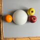 Baby matte opaline ceiling light minimalist