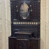 Breton chestnut wardrobe from the 1930s