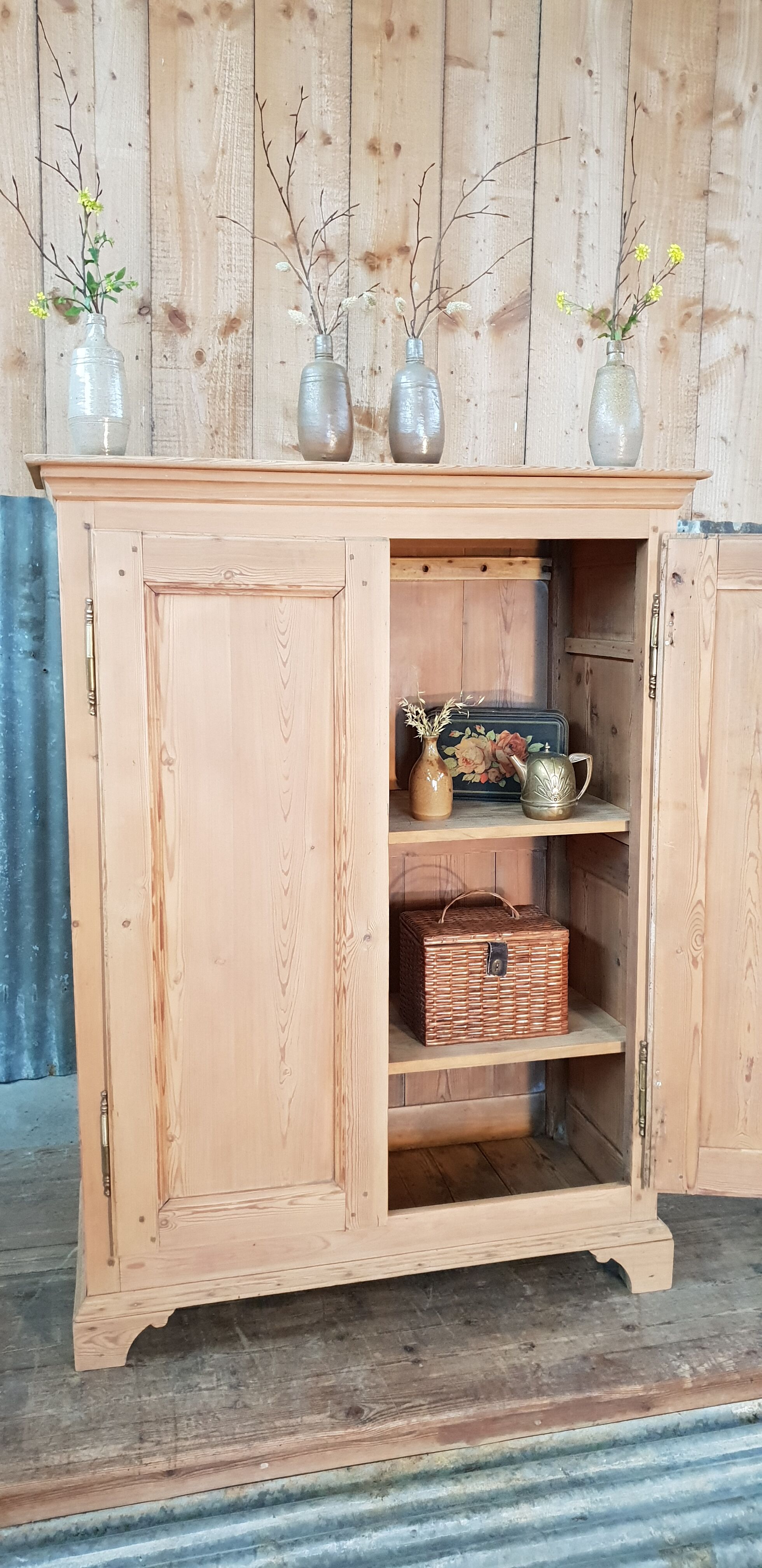 Pine cabinet