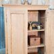 Pine cabinet