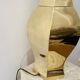 Pied de lampe en laiton années 1970