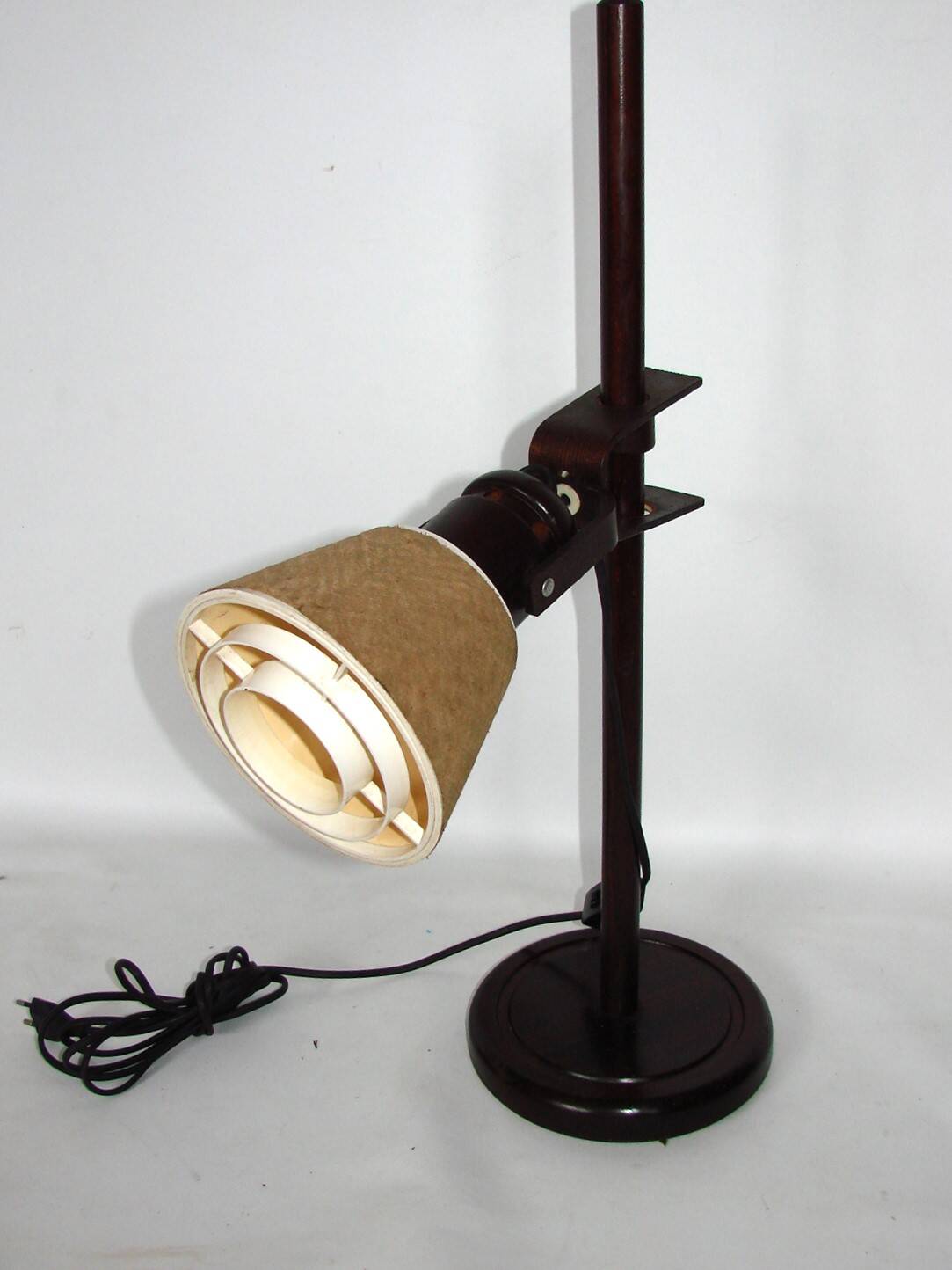 Lampe GB Solbackens Svarveri, Suède 1970