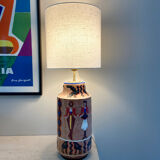 Very large patterned lamp