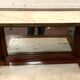 Louis XVI style credenza in mahogany and 19th century veneer
