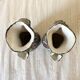 Paire de vases italiens augusto giulianelli 1950