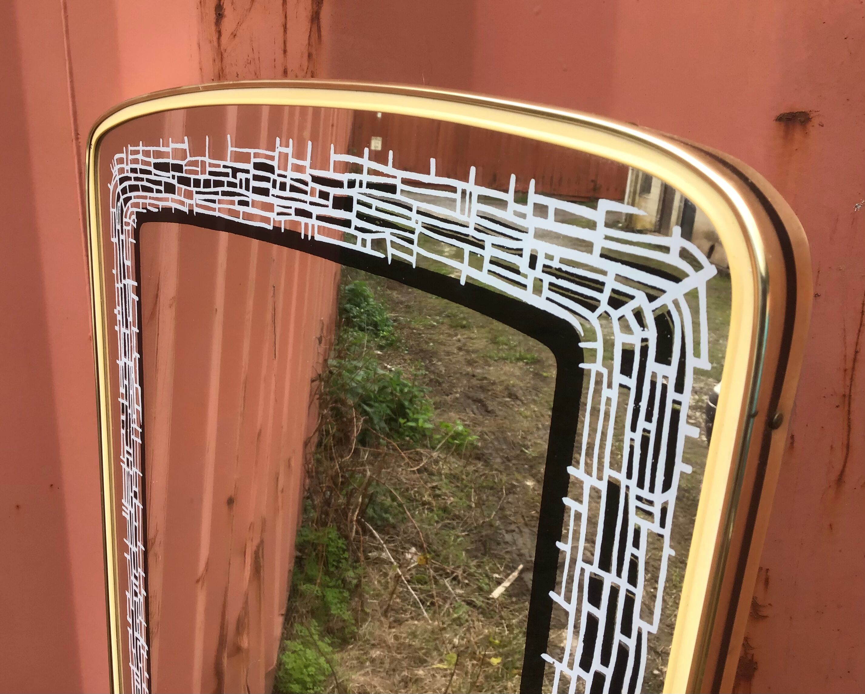 Miroir rétroviseur Rockabilly