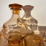 Vintage liqueur service