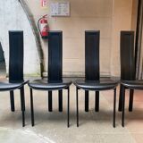 4 chairs Cattelan Italia - 80s