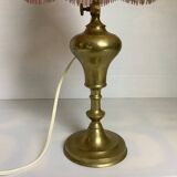 Old brass lamp