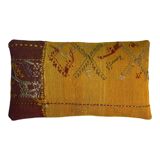 Vintage turkish Kilim cushion cover 30x50cm