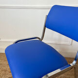 Vintage faux leather chair