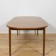 Mid-Century Extending Dining Table by Nils Jonsson for Troeds Bjärnum, Sweden, 1960s