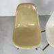 Chaises d'appoint Eames Herman Miller DSW en grège, vert écume de mer, ocre clair et parchemin avec léger