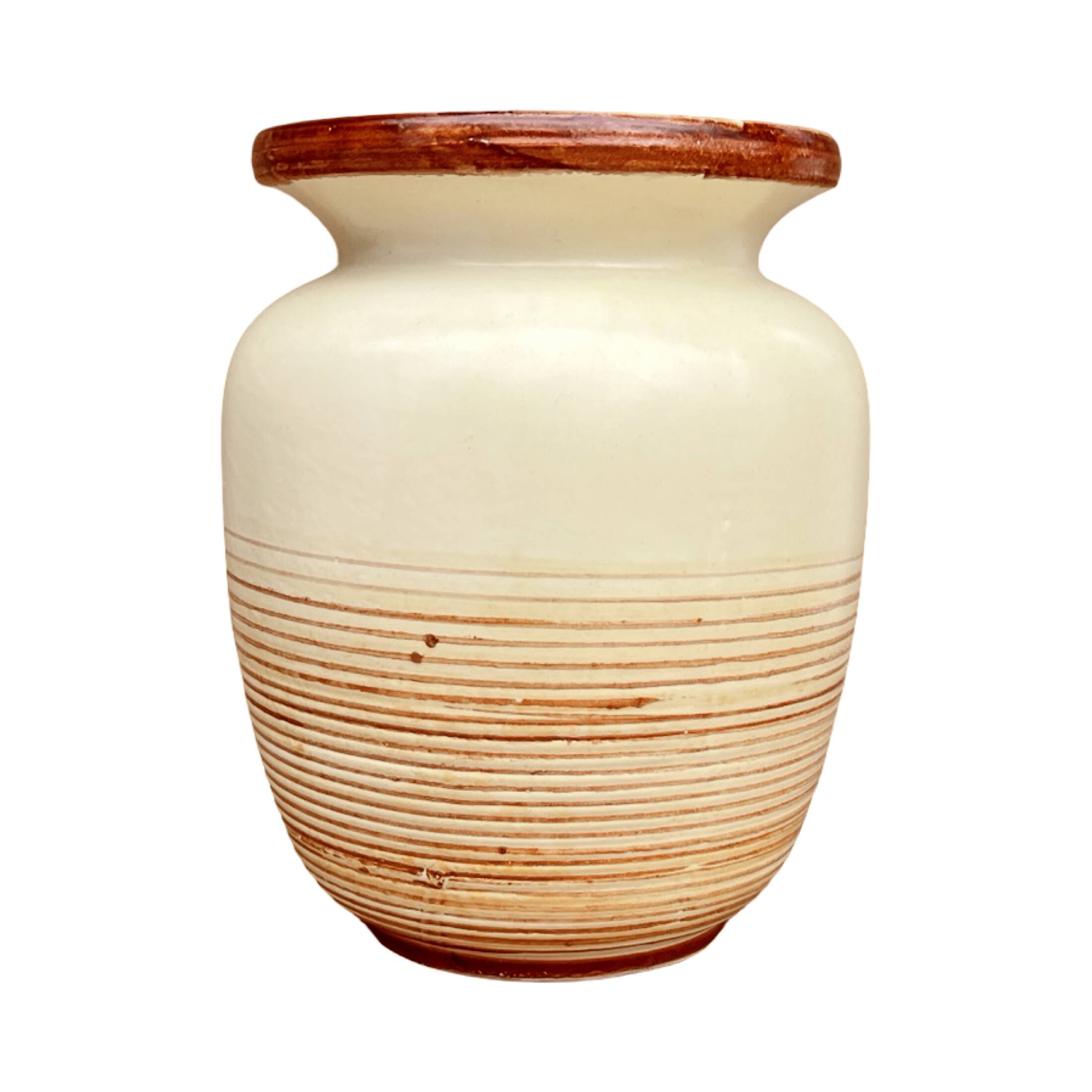 Ceramic vase VEB Haldensleben, Germany, 1950s.