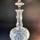 Cut crystal carafe – high-end piece, invoice from a prestigious brand.