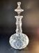 Cut crystal carafe – high-end piece, invoice from a prestigious brand.