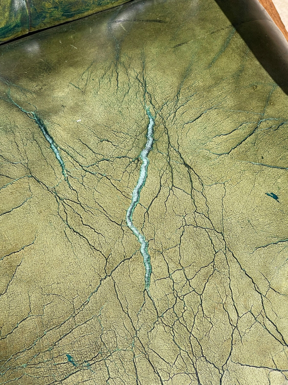 Chesterfield Mahogany Armchair