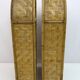 Pair of Italian Small Bamboo Bookcases, 1970s