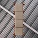 Scandinavian suspension in teak and perspex