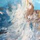 Marine oil painting