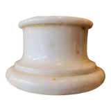 Paire de lampes en marbre