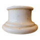 Pair of marble lamps