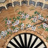 Decorative wall fan