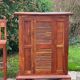 Solid wood bar counter