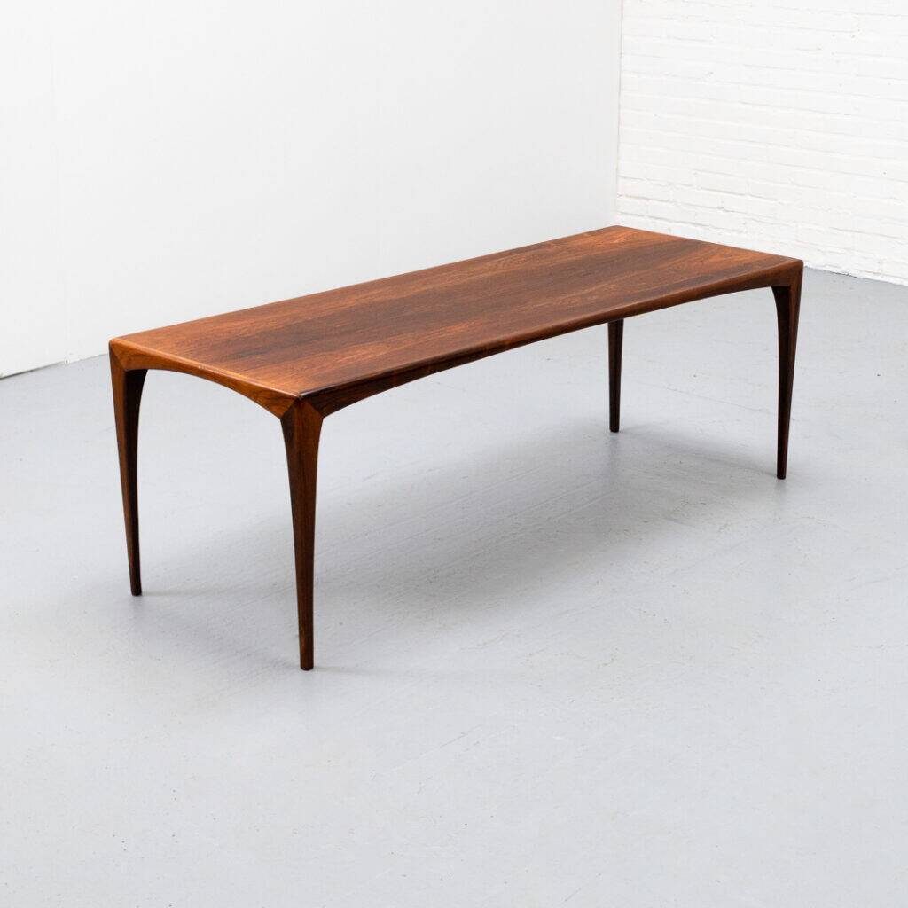 Erling Torvits rosewood coffee table 1960s