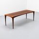 Erling Torvits rosewood coffee table 1960s