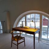 Table lamp in brass E1139 by Sonja Katzin for ASEA, Swedish design 1940.