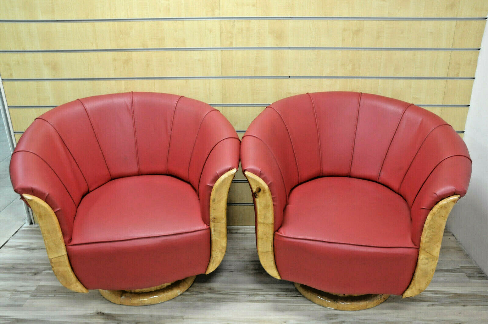 Art Deco armchairs