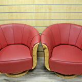 Art Deco armchairs