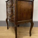 Small Louis XV style jumping chest of drawers