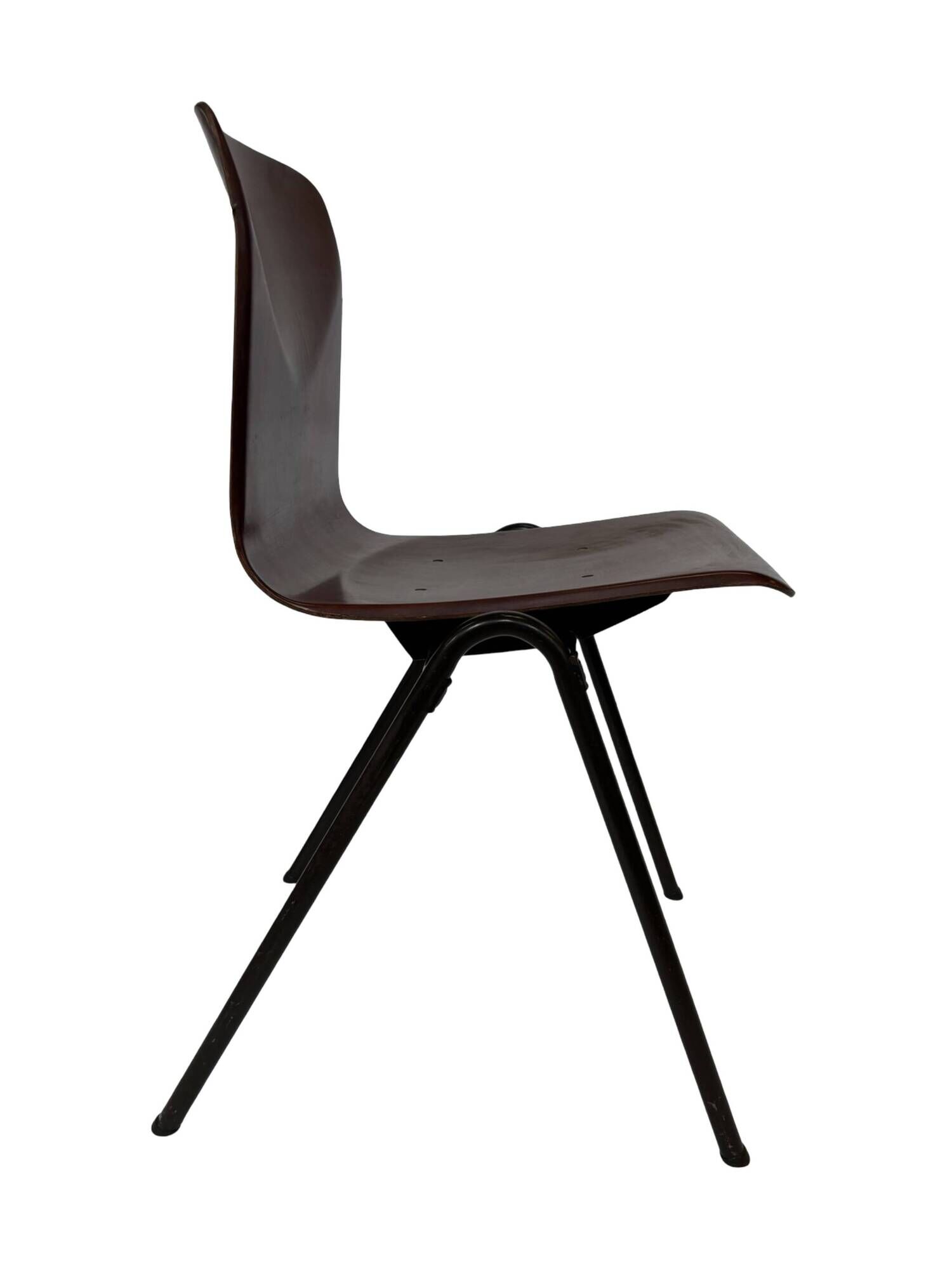 Vintage Chair Galvanitas S25, 1960's Design Holland School chair